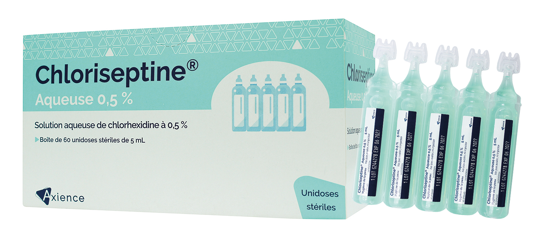 Chloriseptine Aqueuse 0,5%